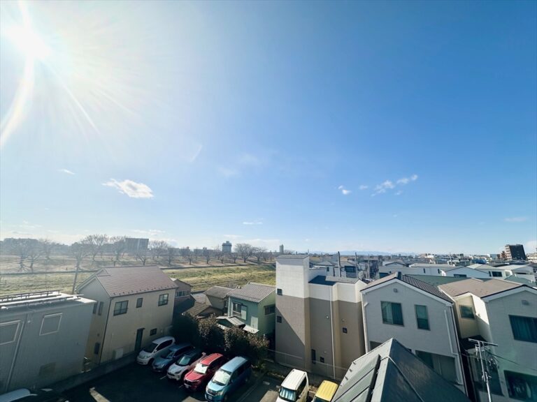 シャインノーブル川口リバーパーク 眺望