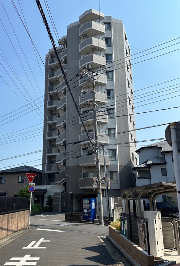 シャインノーブル川口リバーパーク 外観
