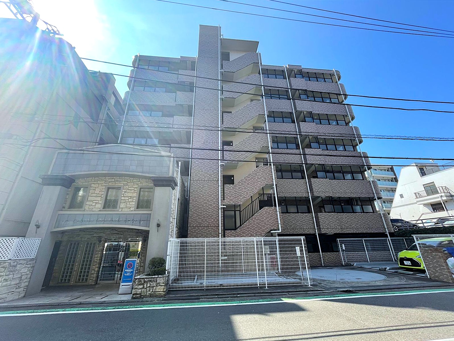 マイキャッスル大口駅前 外観