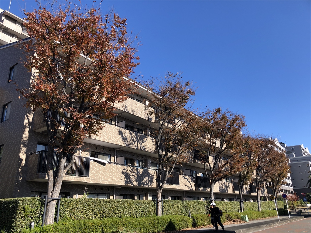 新本牧壱番館 外観