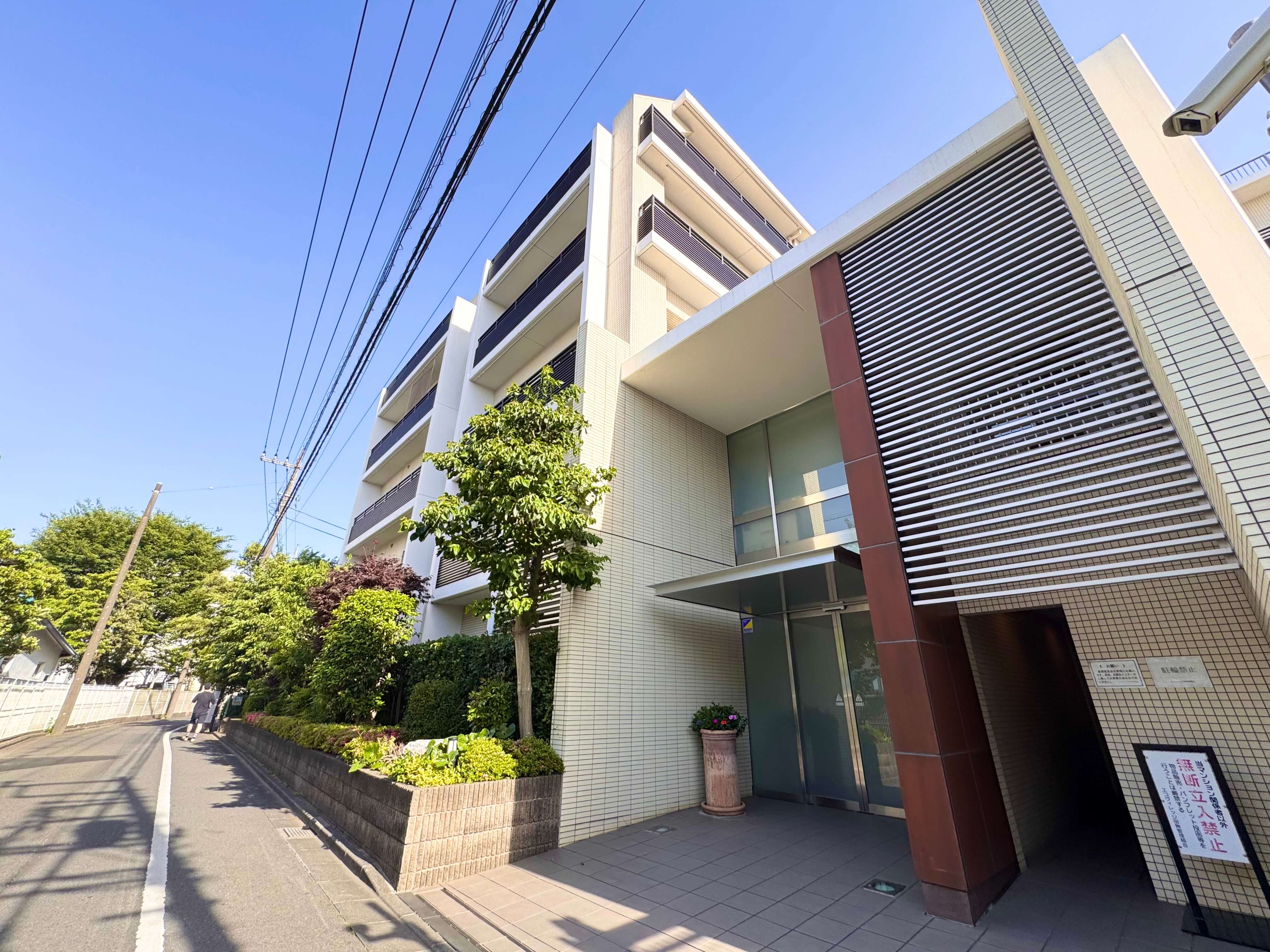 エコヴィレッジ田無 外観