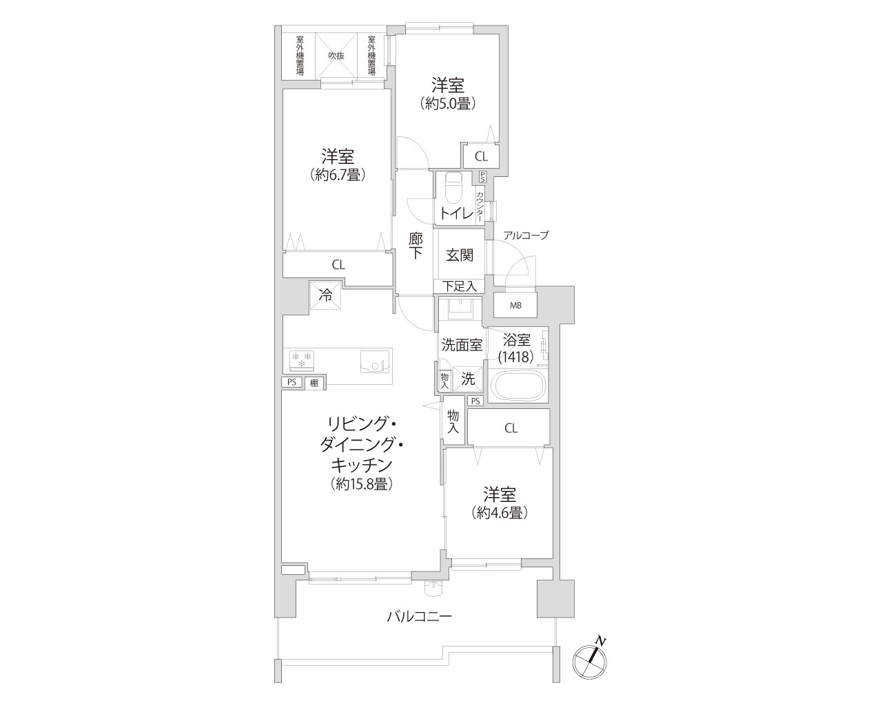 ジェイシティ中央林間