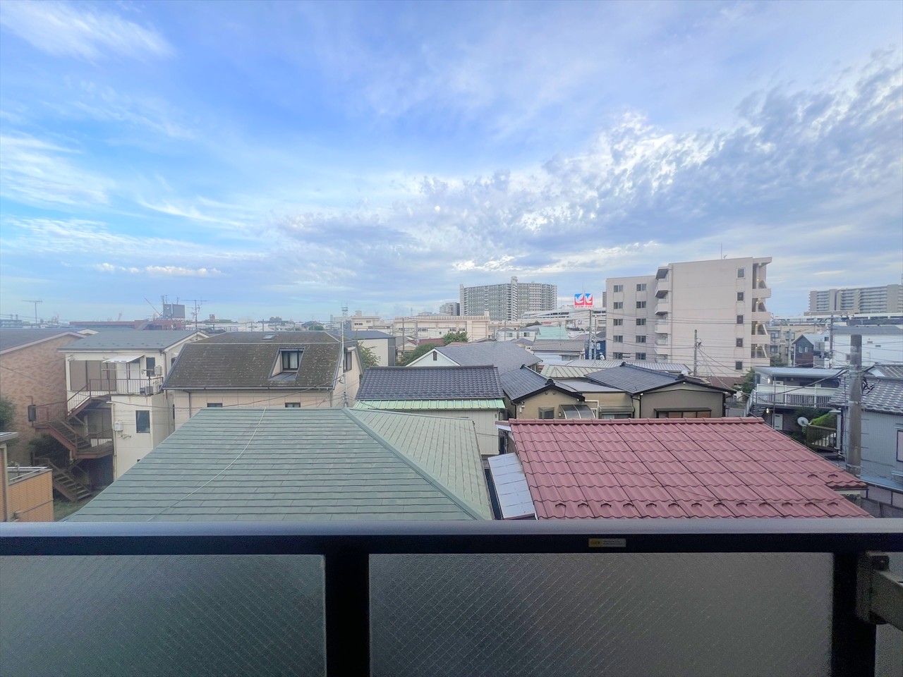 エンゼルハイム川崎田島壱番館 眺望