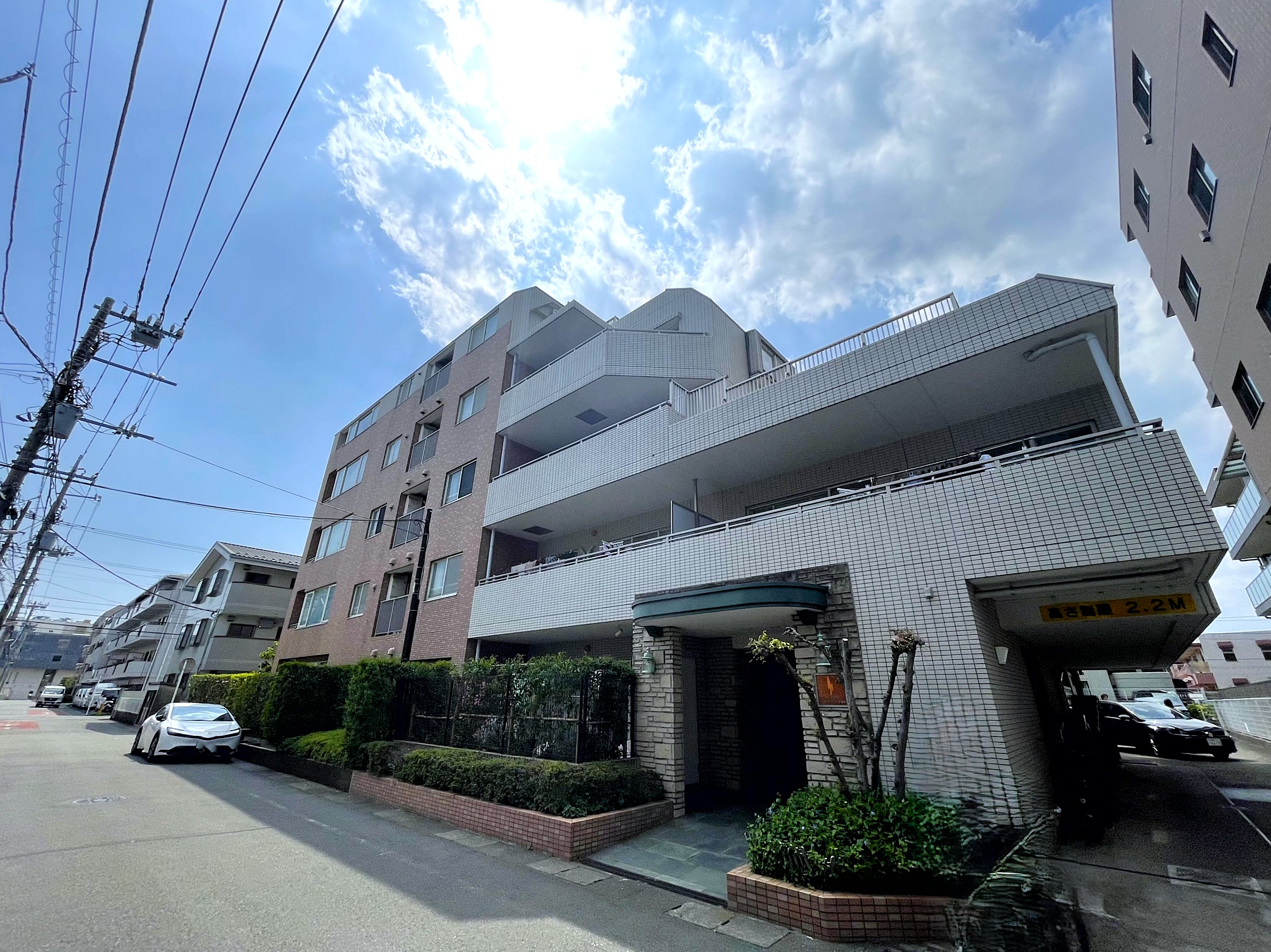 向ヶ丘遊園パーク・ホームズ参番館