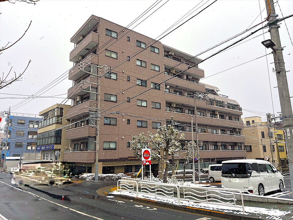 ライオンズアーバンシティ東陽町 外観