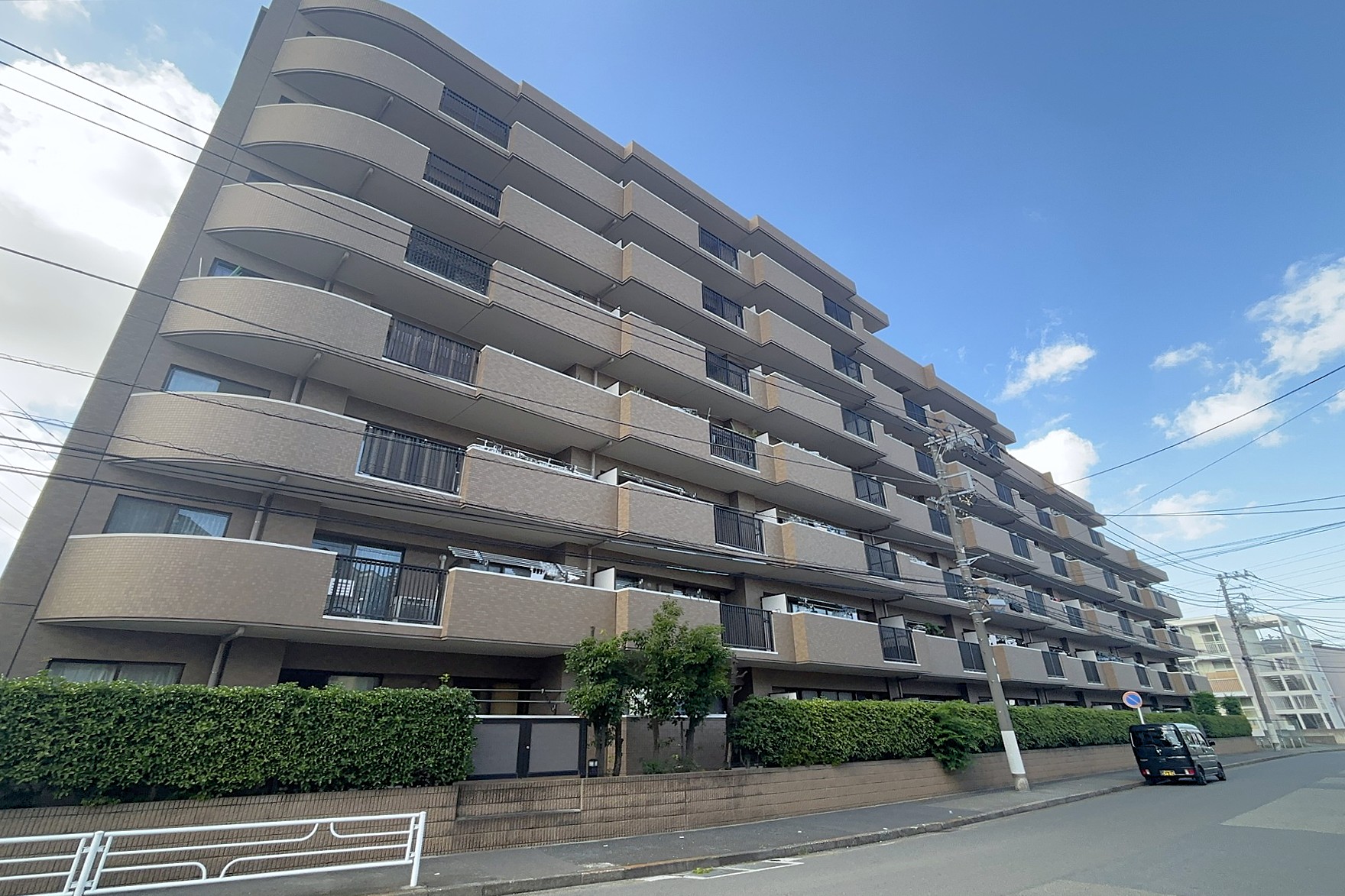 綱島東パークホームズ参番館 外観