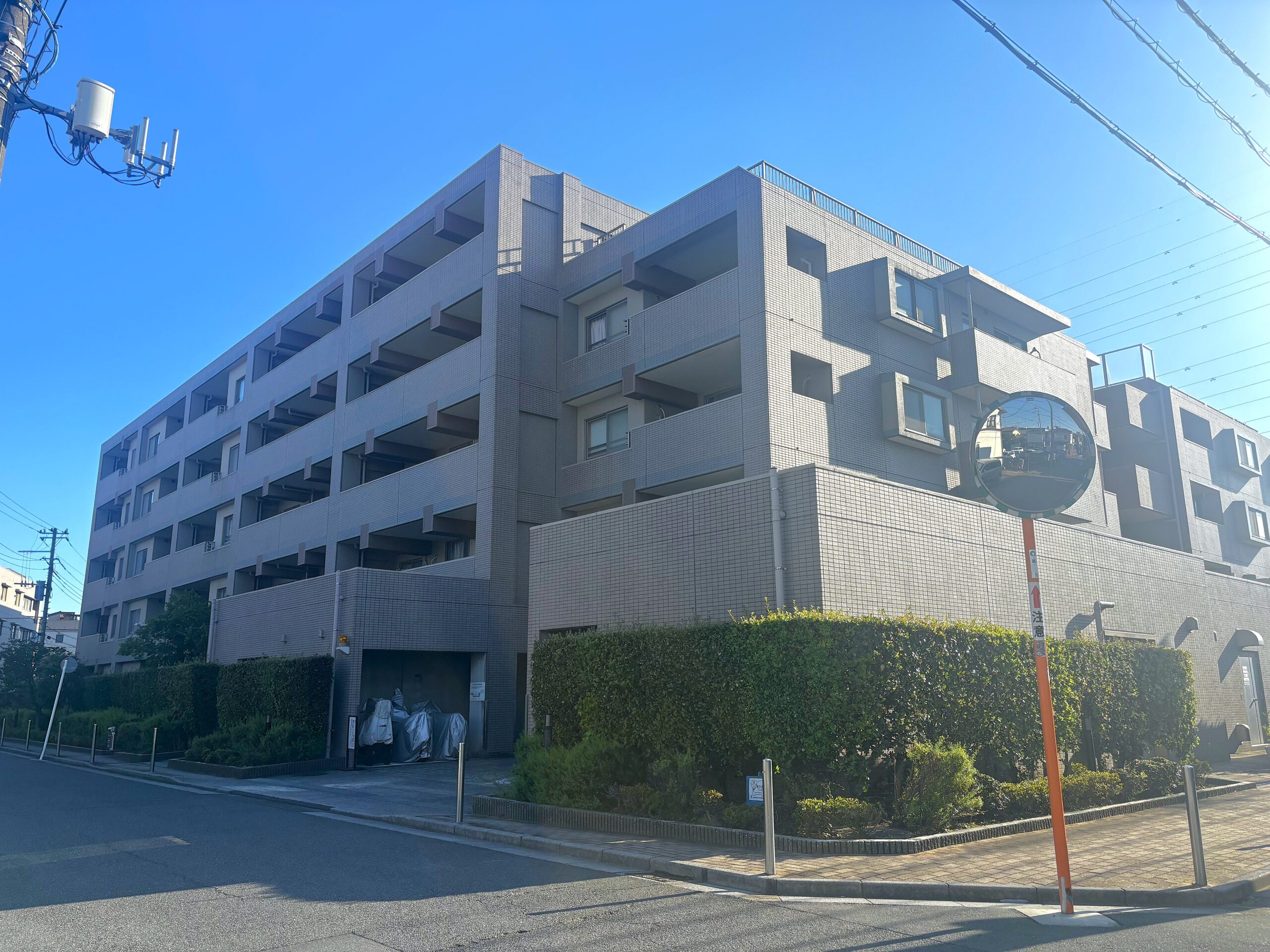 ライオンズマンション武蔵新城緑園の街壱番館 外観