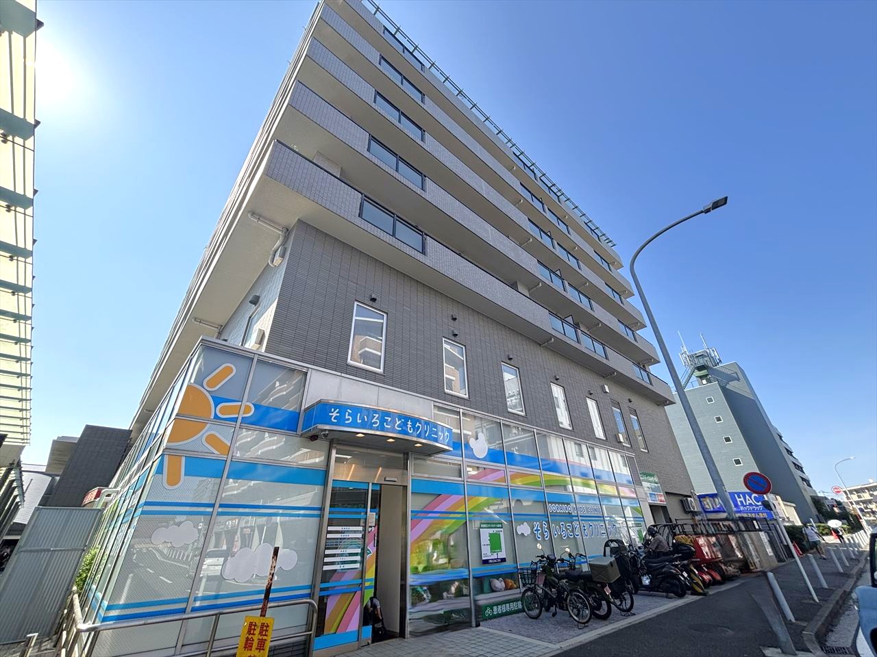 ライフプラザ横浜瀬谷 外観