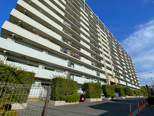 ブライトシティ船橋 外観