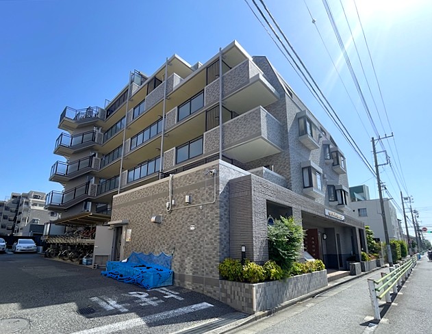 ライオンズガーデン金町