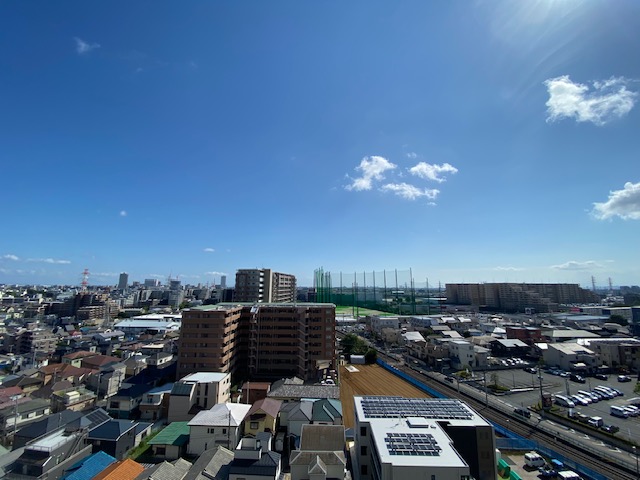 ブライトシティ船橋 眺望