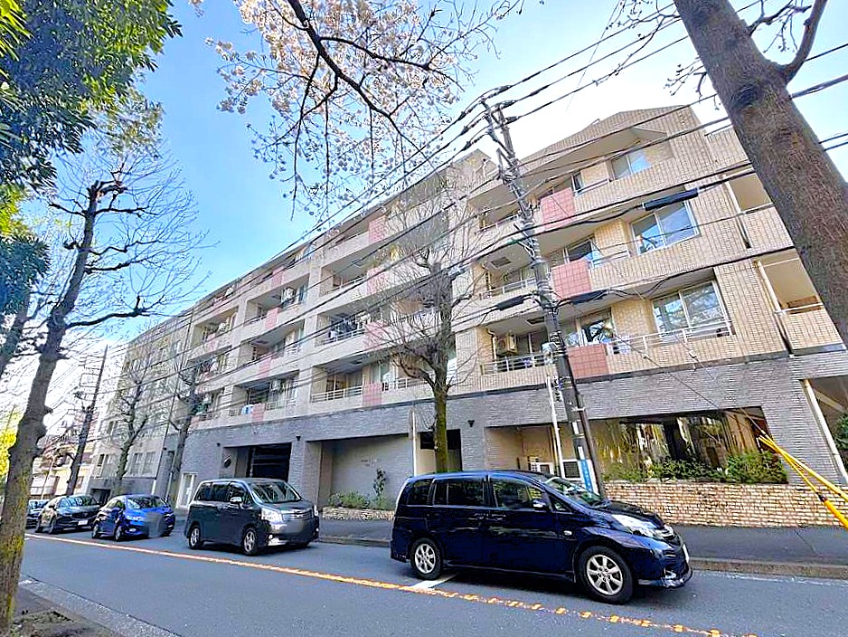 ヴェルビュ鷺沼パークサイド 外観