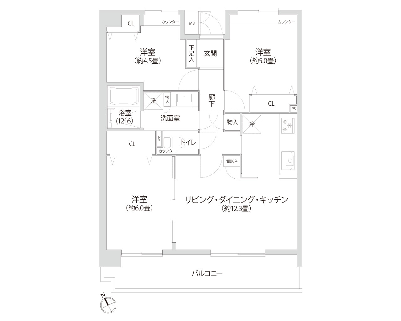 ディアパーク西船橋