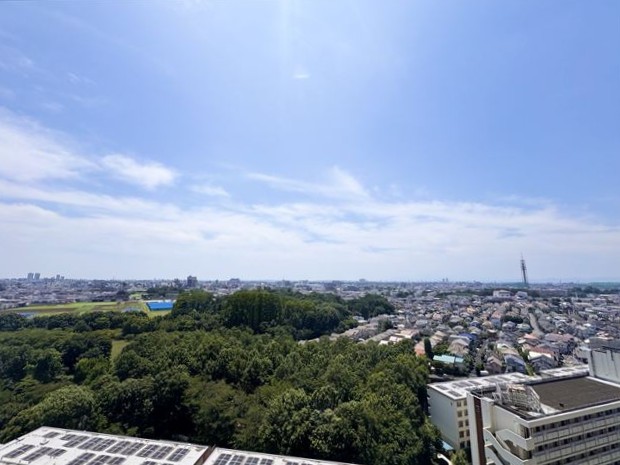 グランジオ武蔵野 眺望
