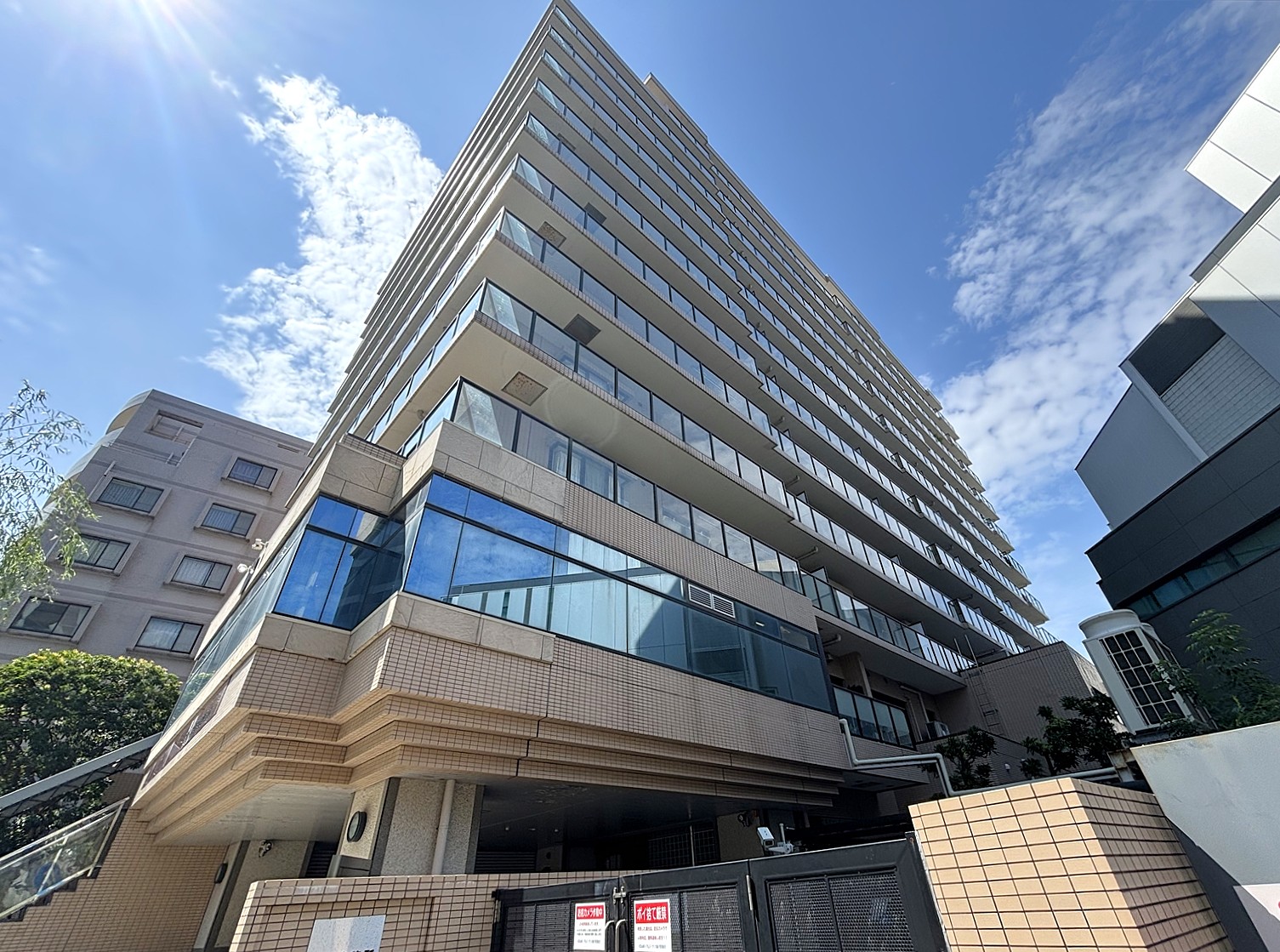 アルス・クリオ藤沢 外観
