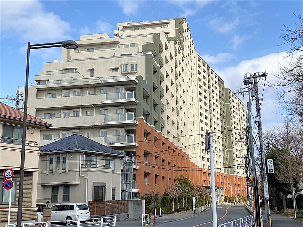 グランジオ武蔵野 外観