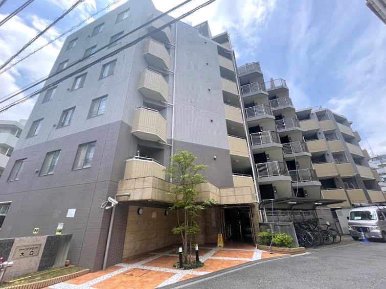 アークプラザ大口 外観