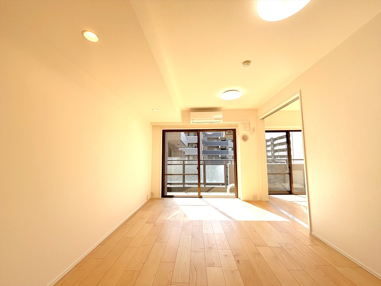 プランヴェール吉野町 リビング