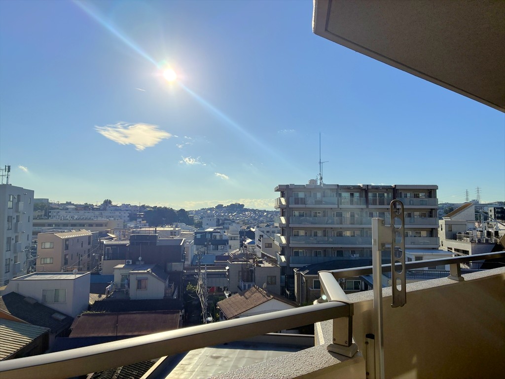 アークプラザ大口 バルコニー