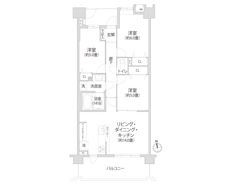 間取り