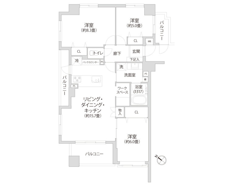 間取り