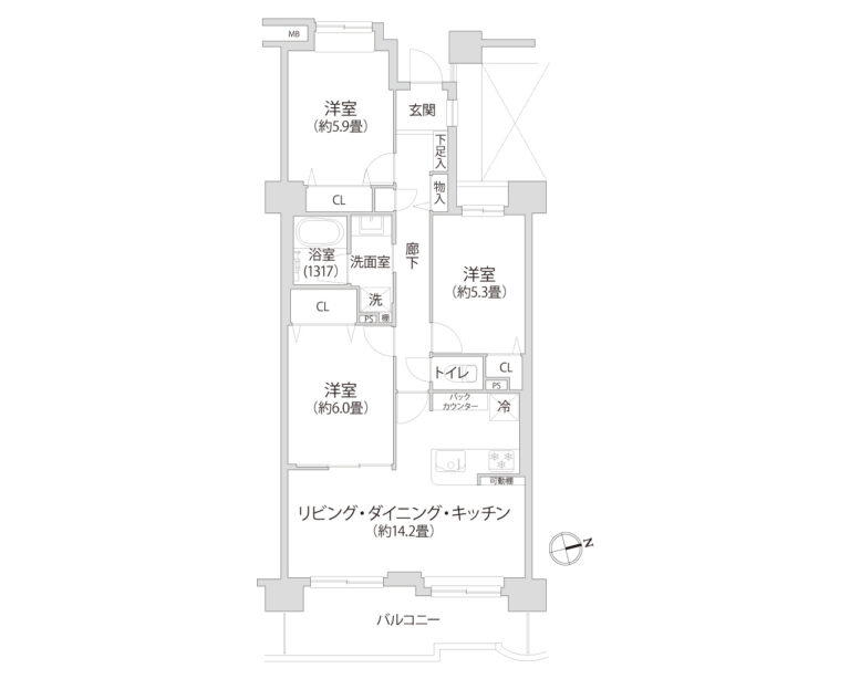 間取り