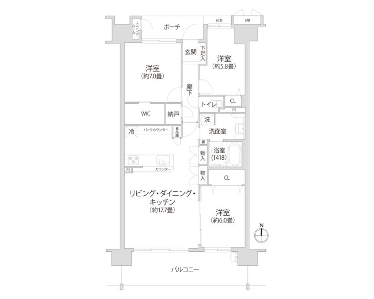 間取り