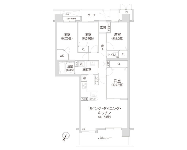 間取り