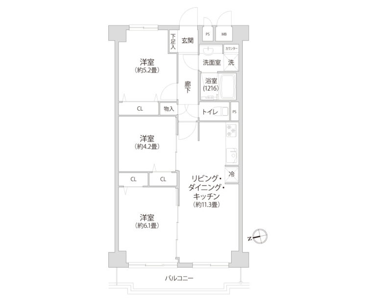 間取り
