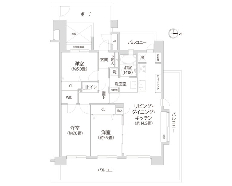 間取り