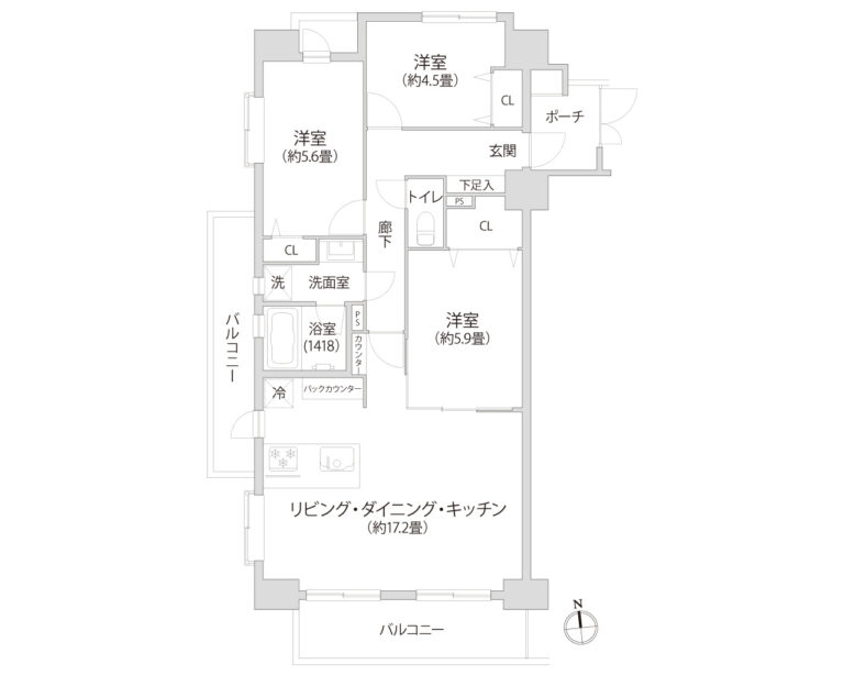 間取り