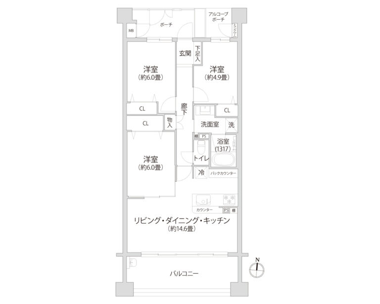 間取り