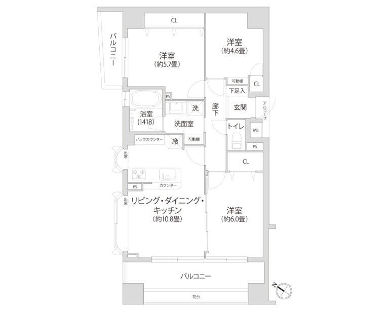 間取り
