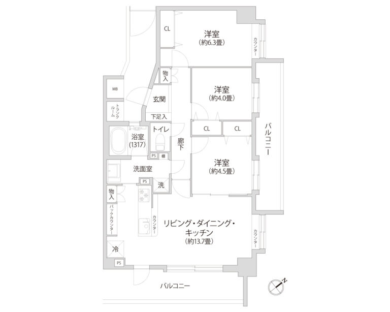 間取り