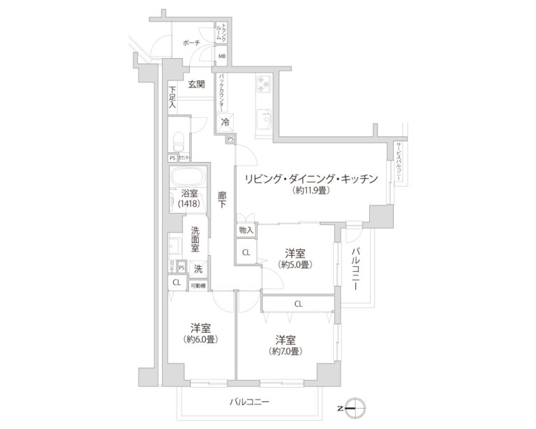 間取り