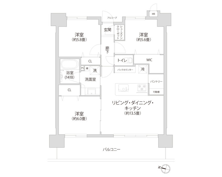 間取り