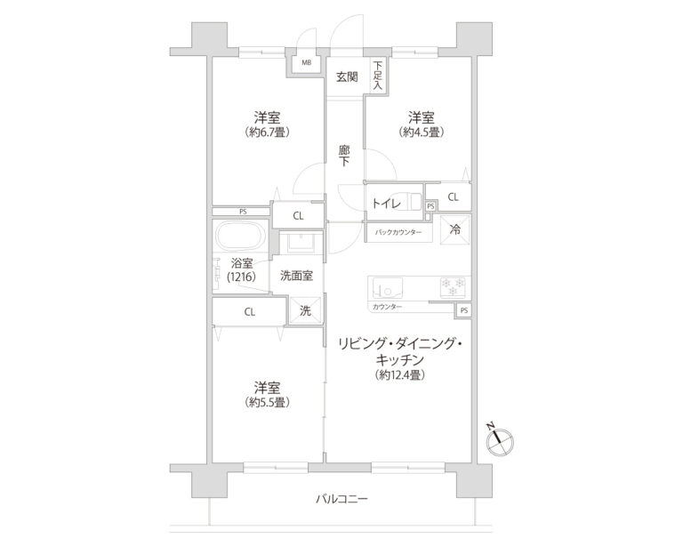 間取り