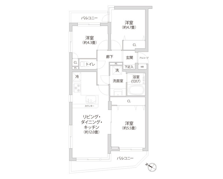 間取り
