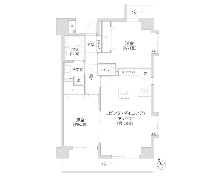 間取り