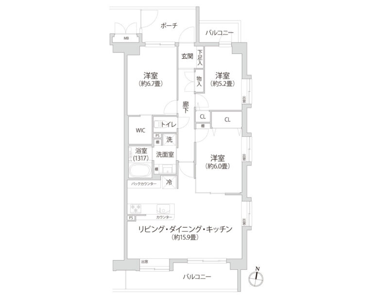 間取り