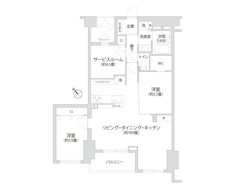間取り