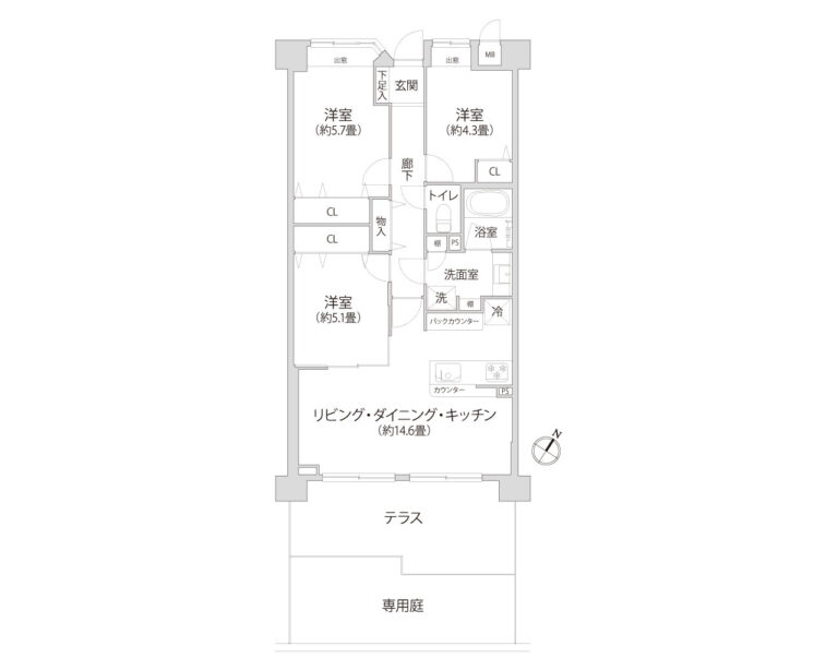 間取り