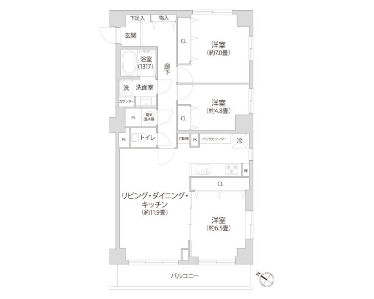 間取り