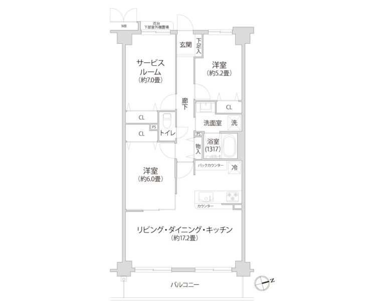 間取り