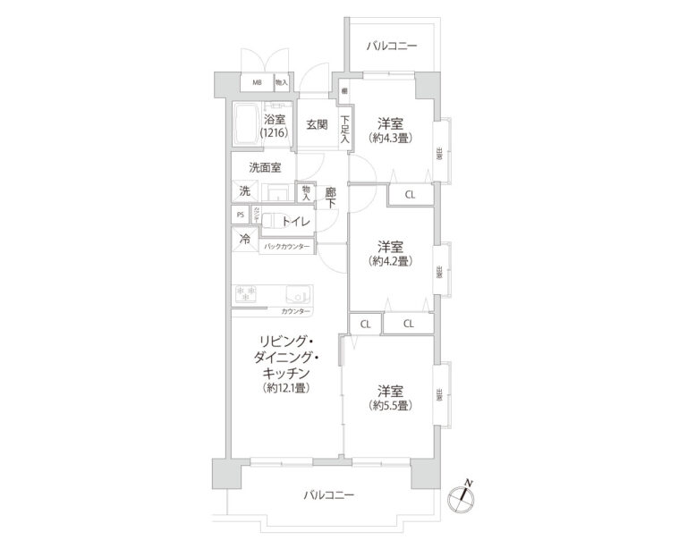 間取り