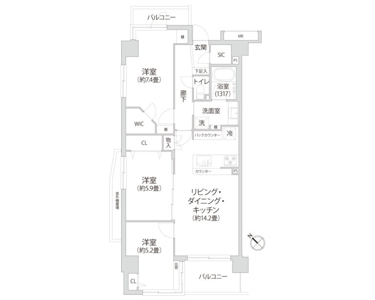 間取り