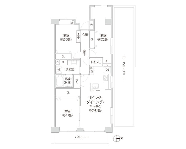 間取り