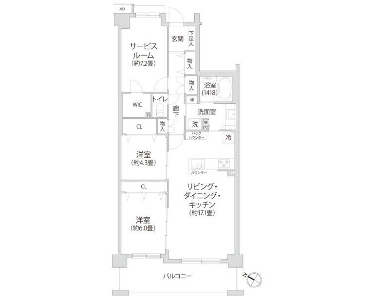 間取り