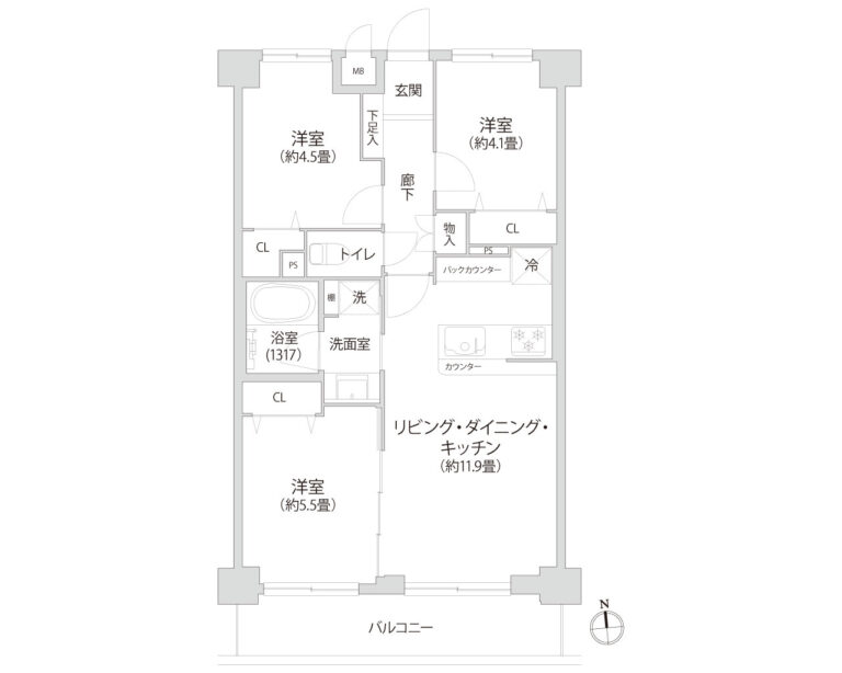 間取り