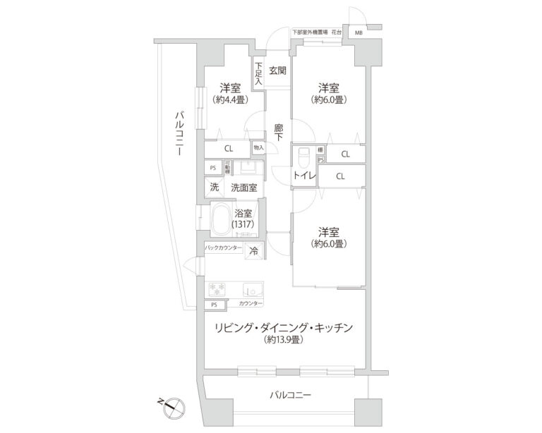 間取り